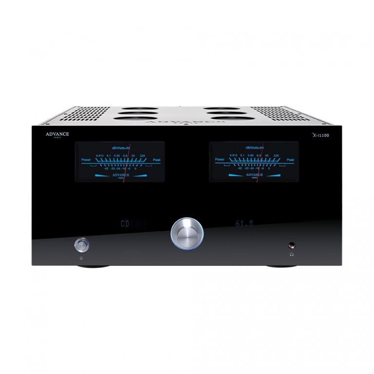 ADVANCE PARIS  Komponenten in der Vorführung ClassicLine X-i1100 DER FRANZÖSISCHE VORZEIGE-VERSTÄRKER