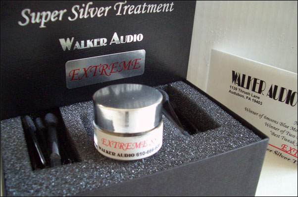 Walker Audio Extreme SST - Super Silver Treatment Das beste Kontaktmittel auf diesem Planeten !