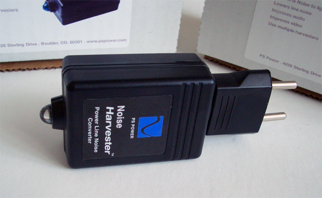 Endlich da, die EU Version PS AUDIO Noise Harvester PS-Audio Noise Harvester jetzt auch in Österreich