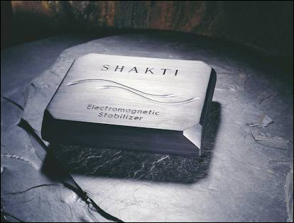 Shakti The Stone - Electromagnetic Stabilizer (elektromagnetischer Absorber)