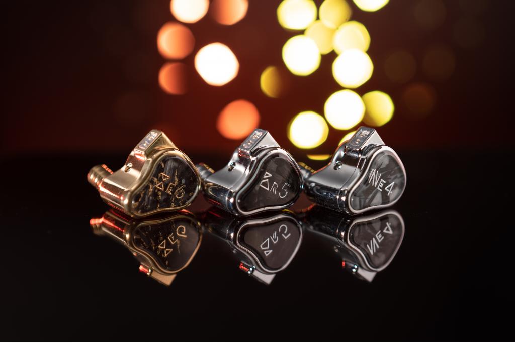 FiR Audio Xenon 6, Krypton 5 und Neon 4 – Referenz In-Ears neu im Headphone Shop