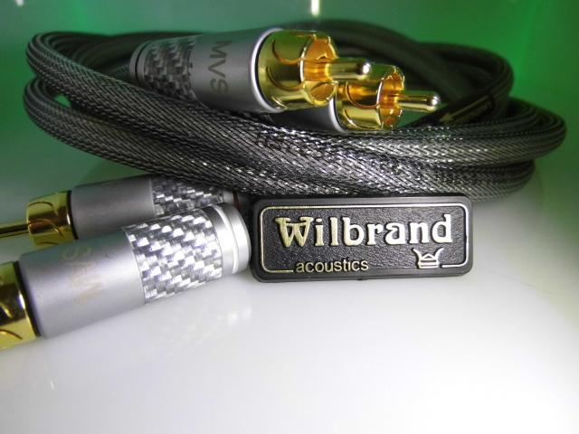 Wilbrand acoustics Cinch 16gf 7N Reinsilber