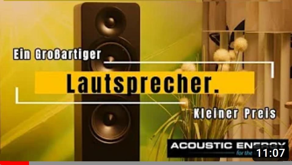 Video: Acoustic Energy AE 109² bei Lost in Hessen Ein großartiger Lautsprecher findet Ritchi. Die Acoustic Energy AE 109