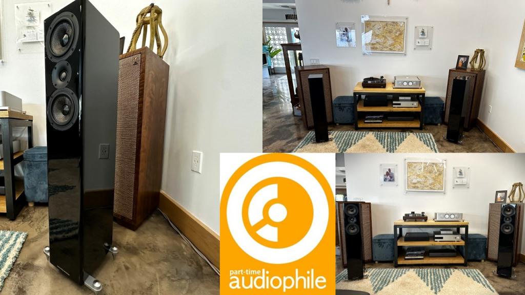 Nominiert von Part-Time Audiophile für den Best Value Award 2023 Best Value Award 2023 von Part-Time Audiophile: Acoustic Energy AE 509