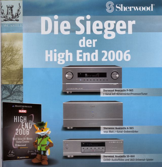Die Sieger der HIGH-END 2006 jetzt in Berlin 