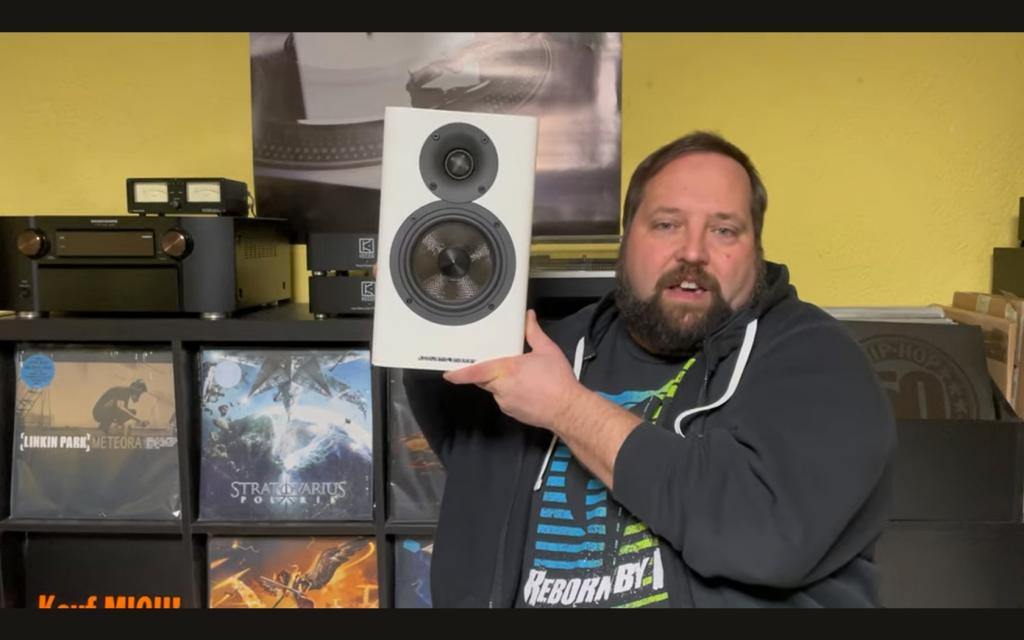 Video: Acoustic Energy AE 500 bei direct.drive.records. Acoustic Energy AE 500 bei direct.drive.records in der Video-Vorstellung