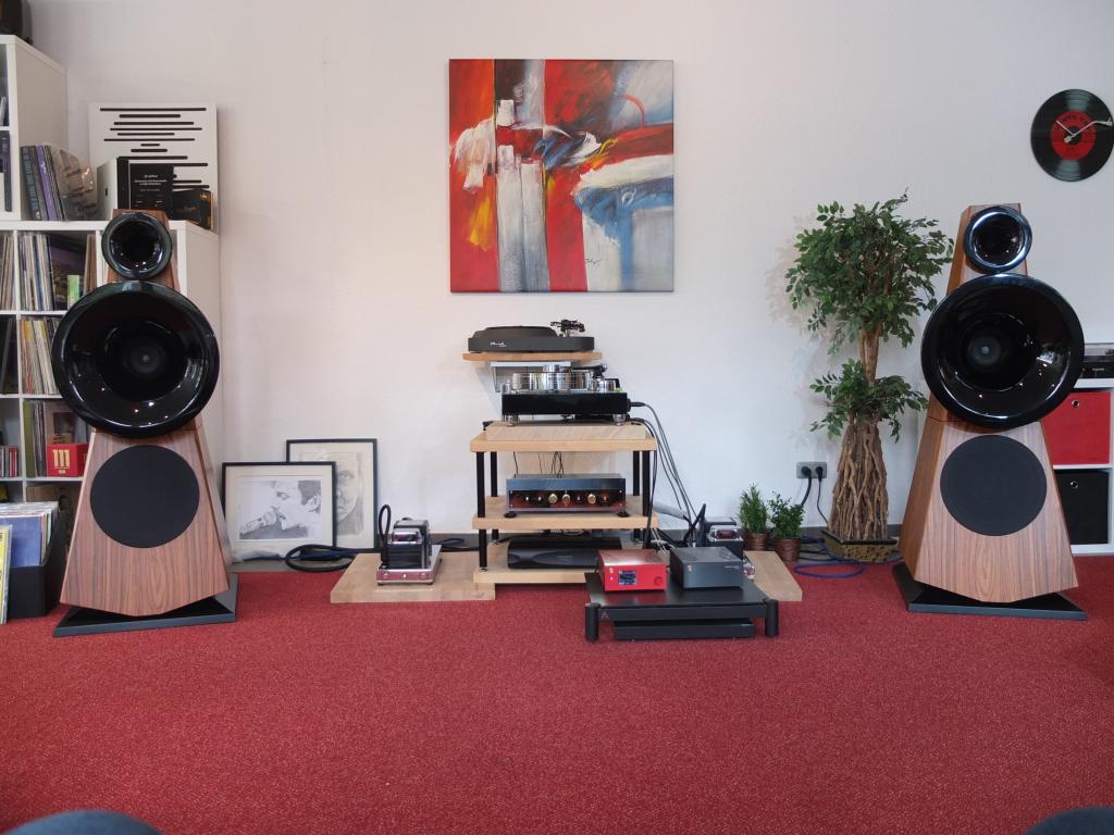 In Idstein: Analog, involvierende & emotionale Musikwiedergabe.