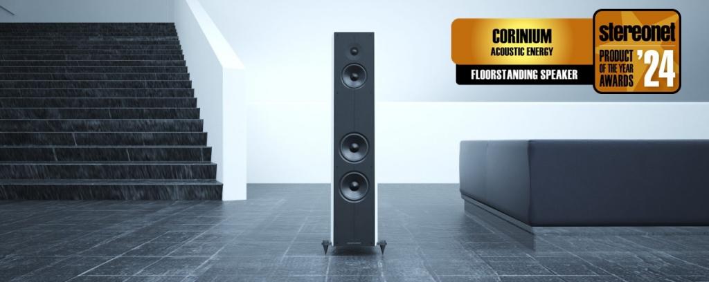 Stereonet PRODUCT OF THE YEAR AWARDS 2024 Product of the year awards 2024 von stereonet: Acoustic Energy Corinium