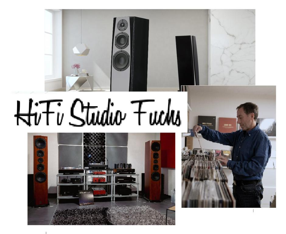 Bei Hifi-Studio-Fuchs: Die Referenzen ohne Starallüren!