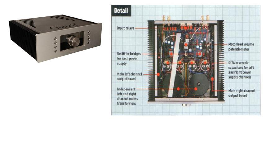 GAMUT DI 150 GAMUT DI 150 bei HOUSE-OF-HIFI nur 7.950,- EURO