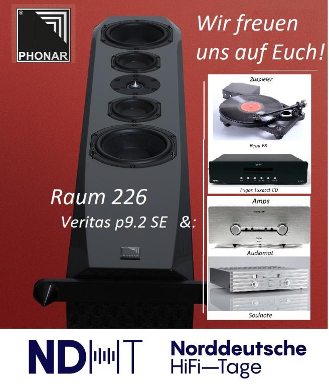 NDHT: Phonar spielt die kleine Referenz Veritas p9.2 SE! Raum 226 Phonar_NDHT_Hifitage_Bluetooth_Messe_Hifi_Audio_Lautsprecher_Scan_Speak_WireWorld_PowerGrip