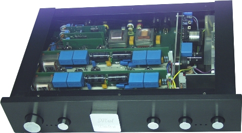 Röhrenwandler MalValve DAC 3 DAC 3 Innenansicht