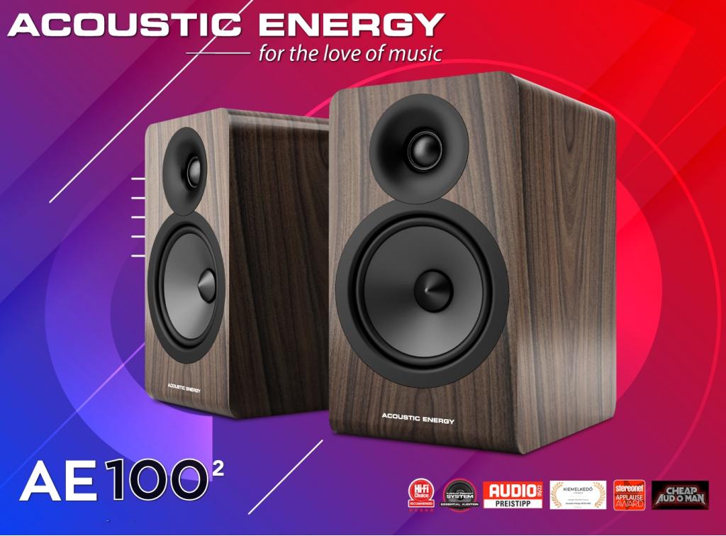 ACOUSTIC ENERGY AE 100² - Amtlich? Der Kompaktlautsprecher Acoustic Energy AE 100²