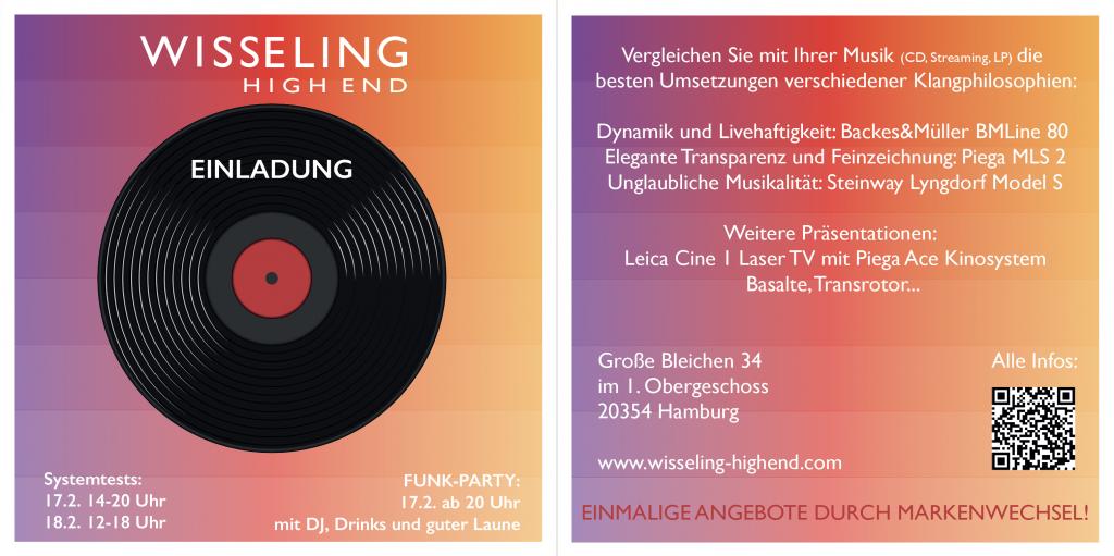 Wir öffnen unsere Tore und feiern unsere neuen Marken! Einladung zur Veranstaltung