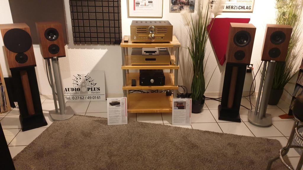 PIER AUDIO Tage bei AUDIOPLUS im Februar  