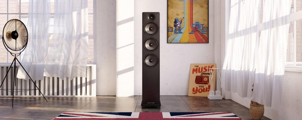 ACOUSTIC ENERGY AE 120² Der Standlautsprecher Acoustic Energy AE 120²