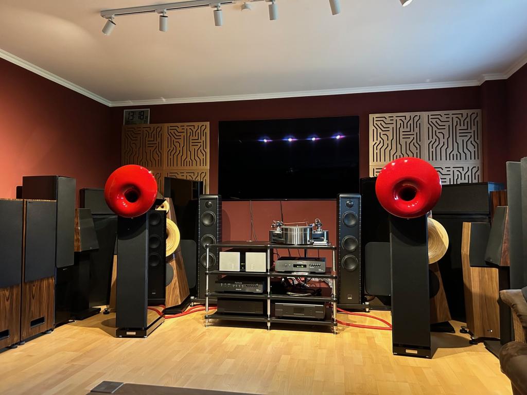 Acapella La Campanella 2 neu bei uns + beim nächsten Analogabend  www.berlin-hifi.de und www.audio-offensive.de