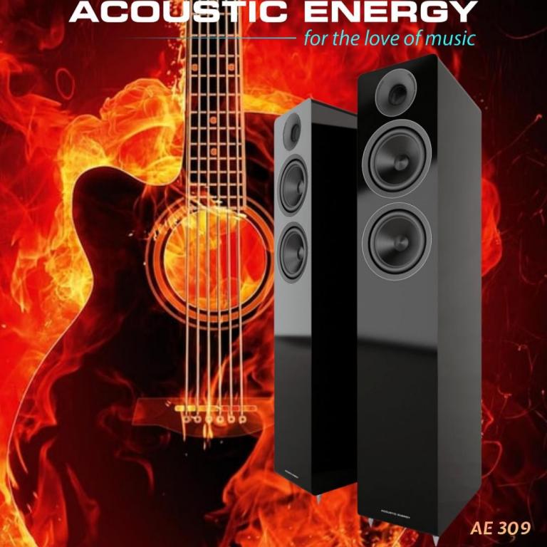 ACOUSTIC ENERGY AE 309 Der On-Wall-Lautsprecher Acoustic Energy AE 309