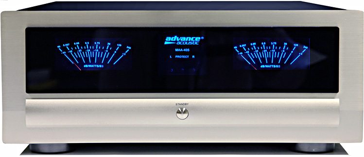 Advance Acoustic MAA-405 - die „Französische Revolution“!! Hochmusikalisches Kraftpaket mit viel Headroom...