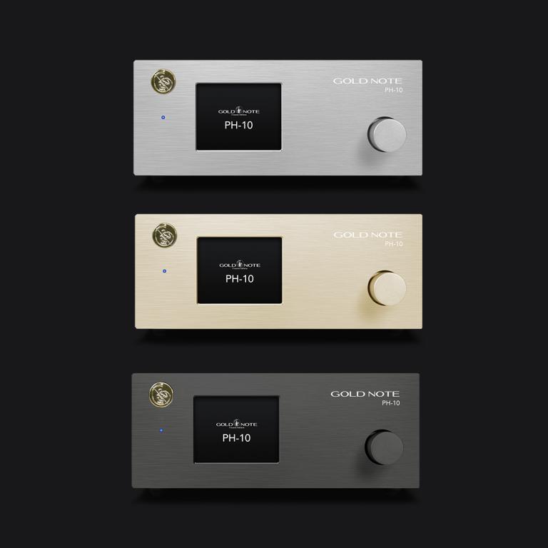 Neue GoldNote  Serie BRAVO GoldNote Phono-Vorverstärker