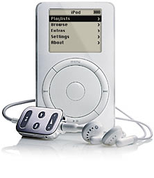 Apple´s iPod jetzt auch für Windows 