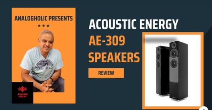 Herausragend findet Analogholics: ACOUSTIC ENERGY Standlautsprecher AE 309 Video: Analogholiics über Acoustic Energy AE 309 Standlautsprecher
