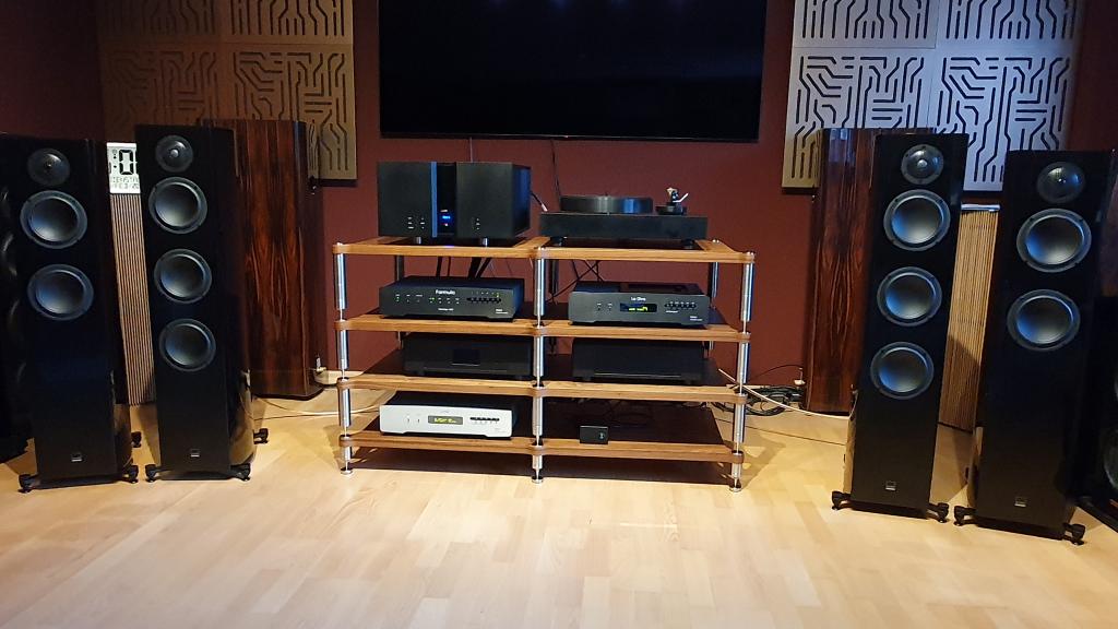 Gauder Capello 80 und 100 + DARC 60 MK 2 und DARC 100 MK 2 in unserer Vorführung www.audio-offensive.de und www.berlin-hifi.de