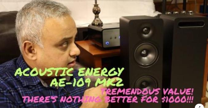 Die besten Standlautsprecher.. – ACOUSTIC ENERGY AE 109²? Video: Analogholiics über Acoustic Energy AE 109² Standlautsprecher