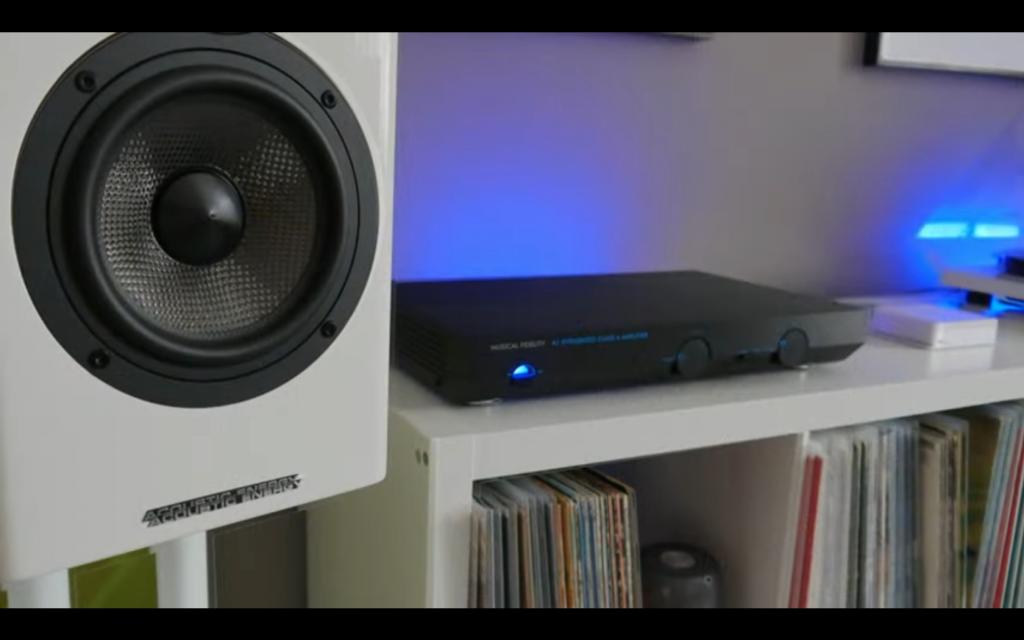 Musical Fidelity A 1 – Video von Lost in Hessen Video von Lost in Hessen zu Acoustic Energy AE 500 & Musical Fidelity A1