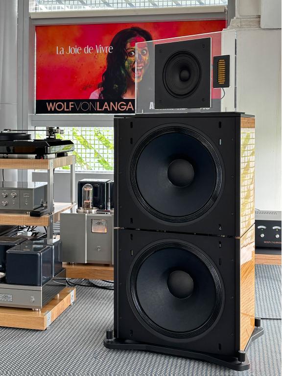  23239 CHICAGO setzt neue Maßstäbe für authentische Musikwiedergabe  WVL | WOLF VON LANGA® Elektromagnetische Laut-Sprecher