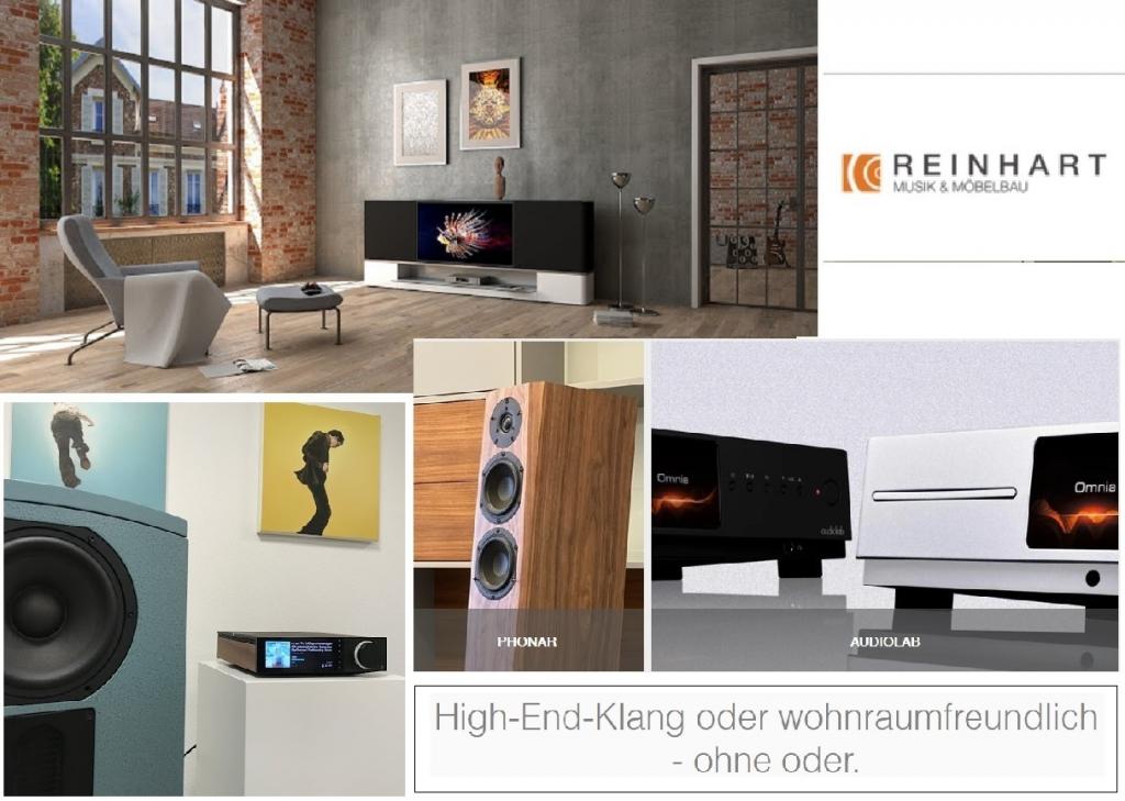Phonar bei Musik & Möbelbau Reinhart in Tauberbischhofsheim ! Hören & Geniessen ! Phonar_Veritas_WireWorld_Bluetooth_Lautsprecher_WISA_Hifi_mp3_Kabel_ScanSpeak_Aktiv_Verstärker