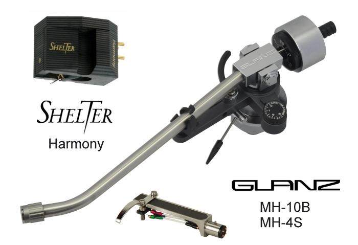 Empfehlung des Monats: GLANZ MH-10B mit SHELTER HARMONY