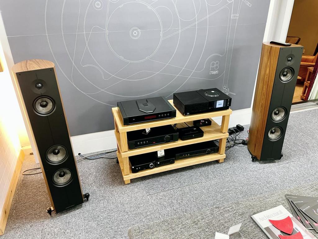 Holla! ACOUSTIC ENERGY Corinium Audio T Blogbeitrag zur Acoustic Energy Corinium Standlautsprecher