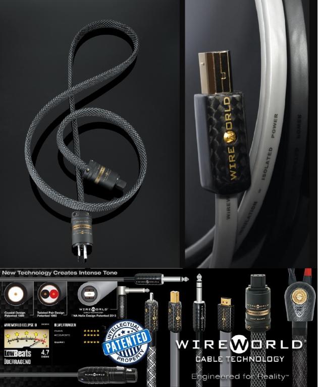 WireWorld Platinum Serie 8 - Referenzkabel für alle Bereiche! - Test / Erfahrungsbericht WireWorld_Kabel_Hifi_Digital_USB_Netzkabel_Lautsprecherkabel_Interconnect_Bluetooth_Reference_Babe