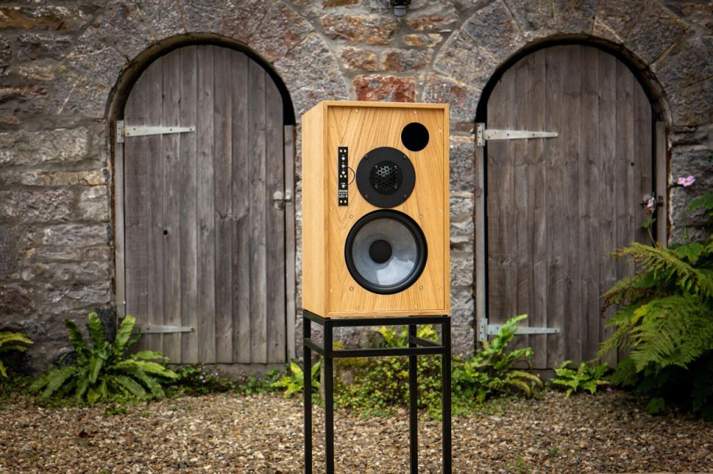 Neo Racks, Soundsmith & Graham LS 5/9 BBC Monitor auf dem Analog Forum Moers 6.+7. April im Raum 006