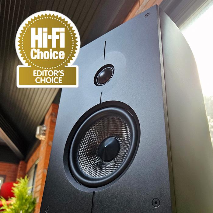  Editor’s Choice für Acoustic Energy Corinium bei Hi-Fi Choice Editors Choice für die Acoustic Energy Corinium im Hi-fi Choice Magazin