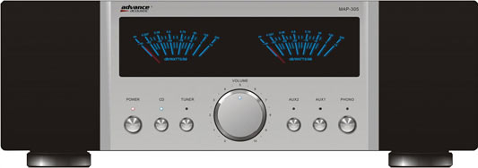 Advance Acoustic MAP305DA erhielt 85 Klangpunkte! Der Klangsieger Der Klangsieger: Advance Acoustic MAP305DA