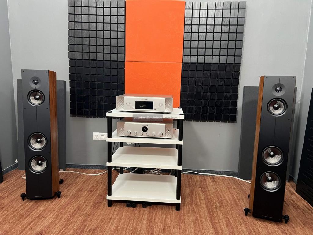 A&V Online: ACOUSTIC ENERGY Corinium- audiophiler High End Lautsprecher