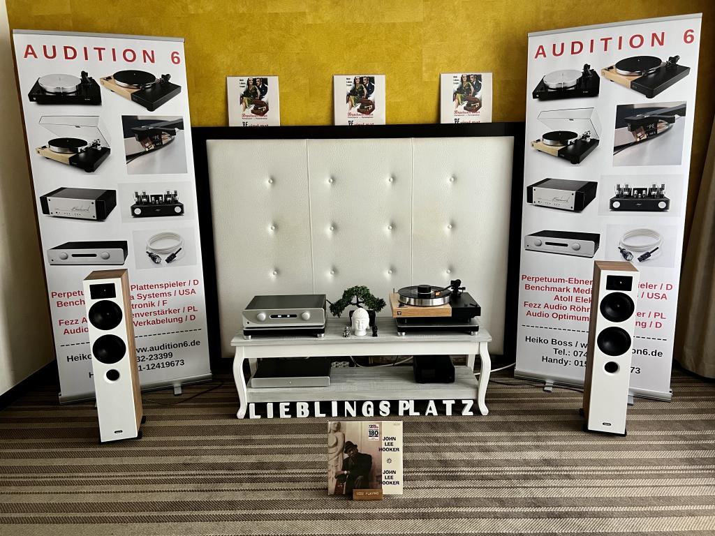 Perpetuum-Ebner - High End aus dem Schwarzwald! Analog Forum 2024 Hotel Van der Valk / Moers