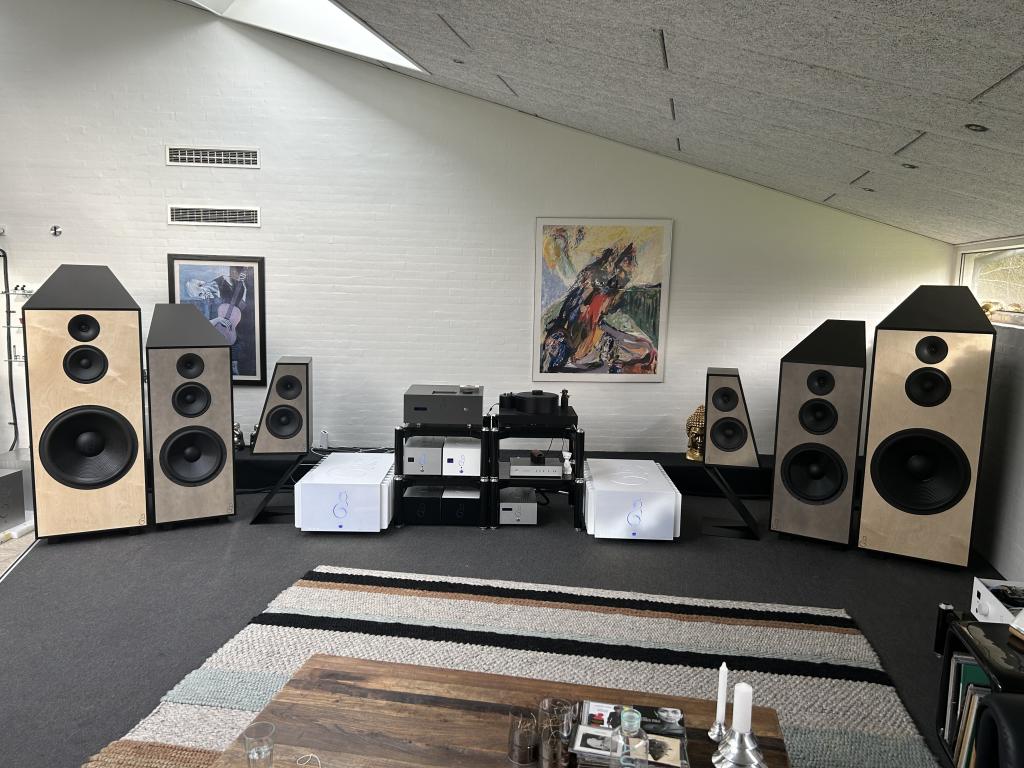 The Miracle Family Speakers Showroom