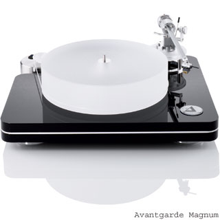 Clearaudio Avantgarde Magnum neu mit Magnetlager 