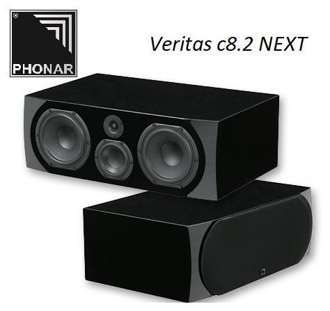 Phonar Veritas c8.2 NEXT - Referenz FullRange Center! Sonderaktion von Phonar - Für Phonar Fans! 