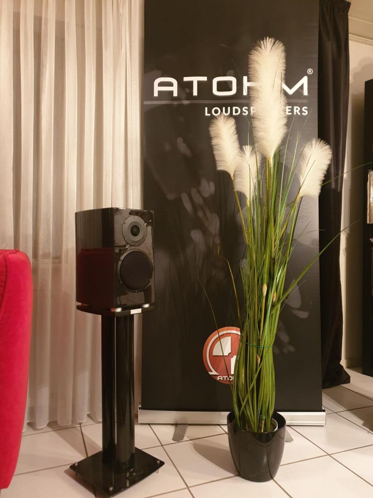 ATOHM GT 1 - Kompakt + Überzeugend - Spektakulärer Auftritt auf der High End + bei AUDIOPLUS 