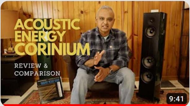  Analogholic: Wie gut ist die Acoustic Energy Corinium? Analogholic Video zur Acoustic Energy Corinium