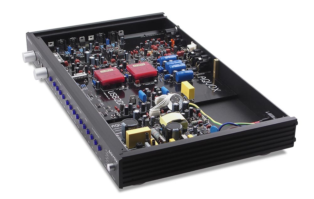USB 2 D/A Wandler von AQVOX