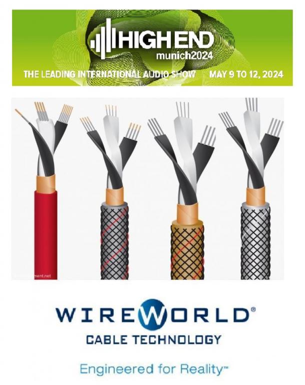 WireWorld ist Einzigartig! Mit patent. DNA-Helix Leiterdesign-Die Serie 8 -Musik näher am Original! WireWorld_Kabel_Bluetooth_Strom_Stromkabel_Audio_Lautsprecherkabel_Interconnect_Reference_Babe