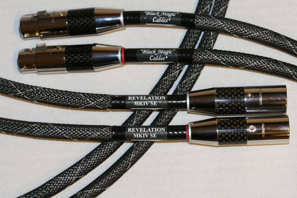 Black-Magic Cables in überarbeiteter Version MK IV auf der High-End 2024 Revelation Interconnect 
