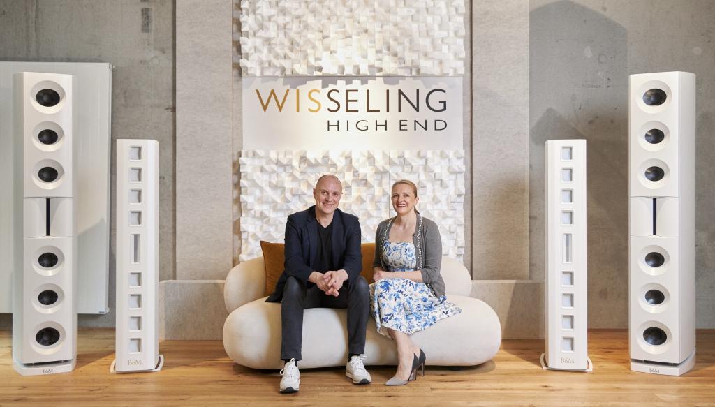 HIGH END in HAMBURG am 11.05.2024 Herzlich willkommen bei WISSELING HIGH END!