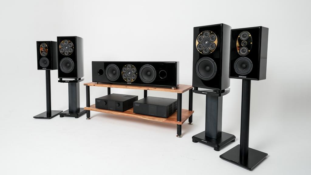 Majestic Serie - Messeaktion zur Highend München 2024 Majestic Set Black