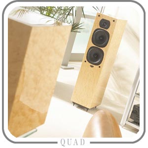 britische Wochen bei Audiophile Devices: Heute -> Quad Quad Lautsprecher l-series